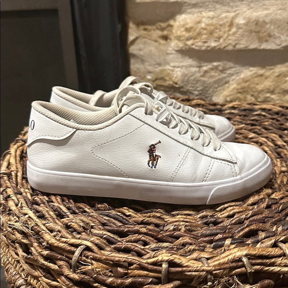 Polo Ralph Lauren Sneakers tennis shoes athletic men’s sz 5